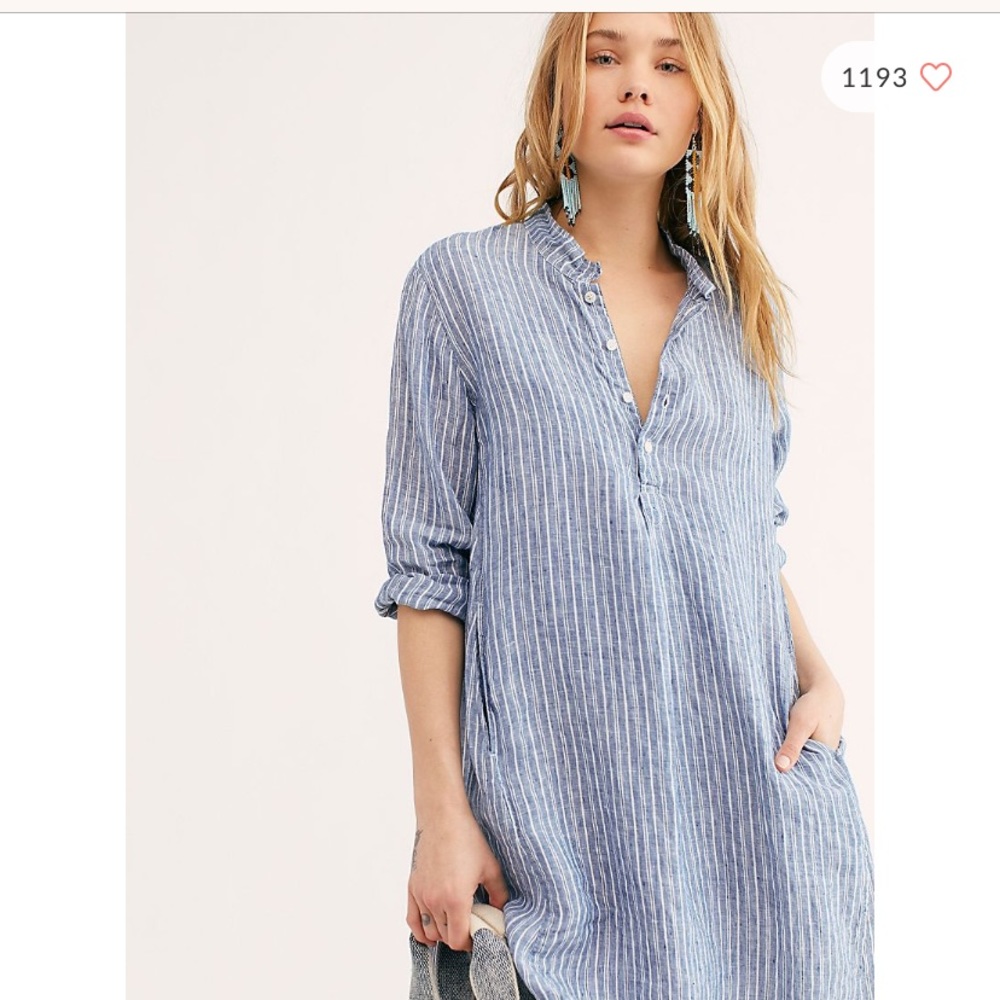 Free People Jasmine tunic